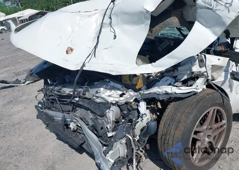 2015 Porsche Macan S из США, поврежденный, VIN WP1AB2A53FLB61453